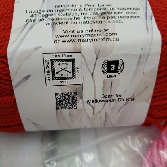 Christmas Cats Crochet Kit Holiday Animal Plush Gnome Hats Acrylic Yarn Medium - Picture 5 of 16